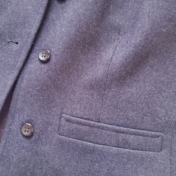 Pendleton | Vintage wool purple blazer / suit jacket - Picture 6 of 8